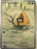 Pokémon Schneppke Illustration Rare Erhabene Helden