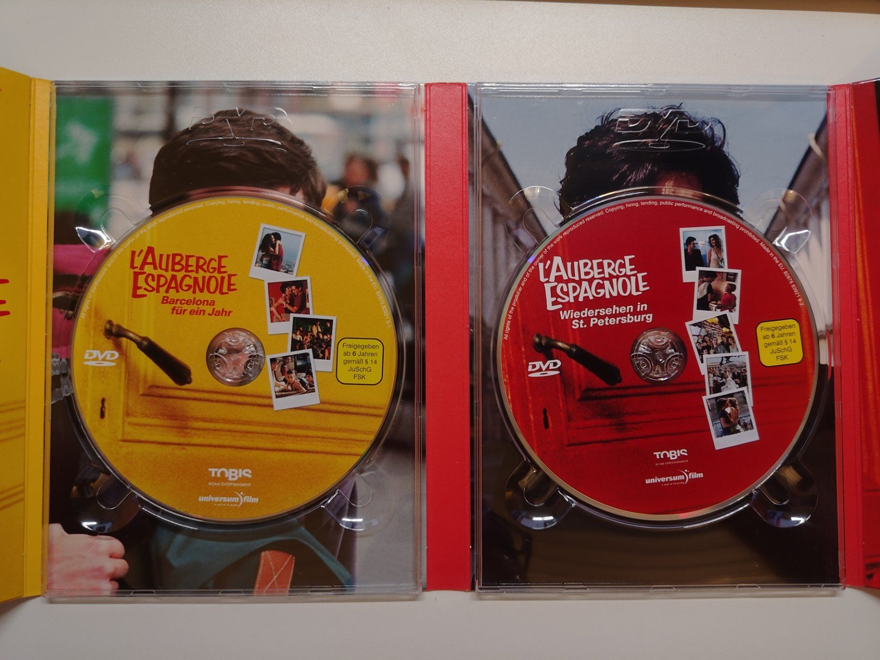Tutti i DVDs: L'auberge Espagnole Teil 1 & 2 – Usato da Liestal venduto da Kratzilla 1