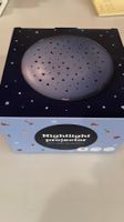 Nachtlicht Projektor mit Sternenhimmel