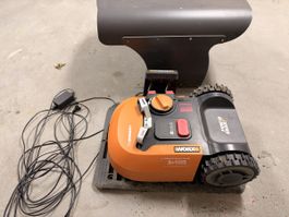 WORX Landroid Mähroboter inkl. Ladestation & Garage