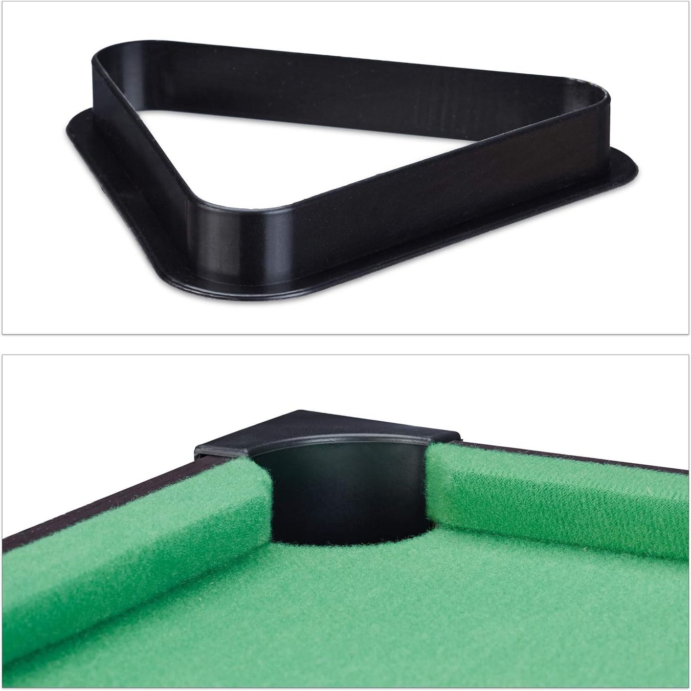 Billiardtische: Tischbillard, Billardtisch in Holz-Optik, mit 2 Queues – Neu und originalverpackt aus Bülach von StoreInShop.com 5