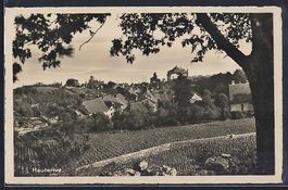 AK Hauterive, Blick zum Ort