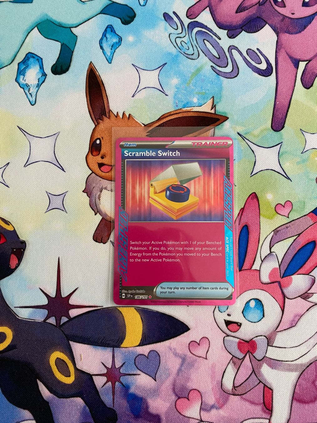 Pokémon Carte collezionabili: Pokémon Scramble Switch 186/191 SSP – Usato da Grindelwald venduto da TSG-G-Town