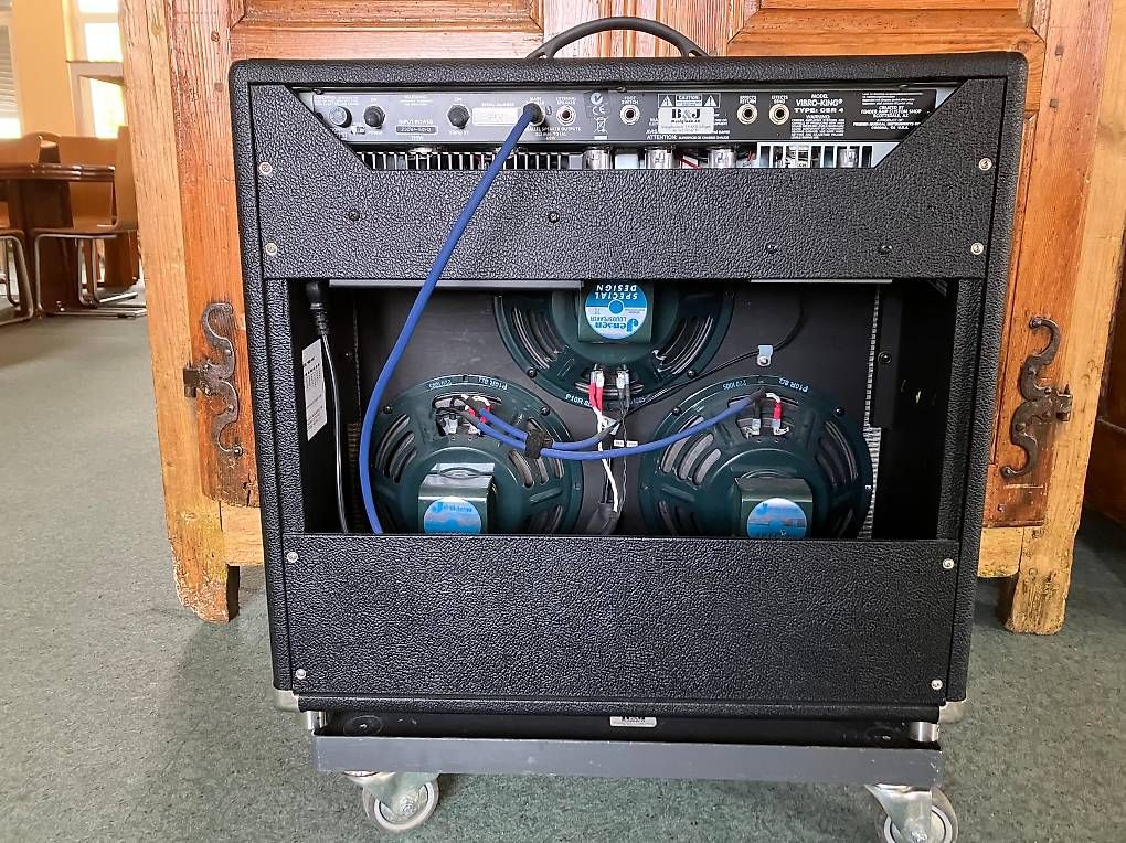 Fender Verstärker: Fender Vibro King Gitarrenverstärker – Gebraucht aus Zofingen von bjmusic 1