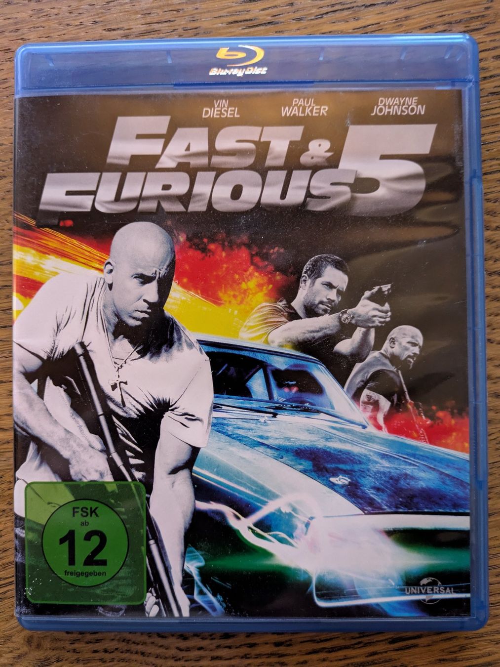 Tutti i DVDs: Fast & Furious 5 - (Blu-ray) – Usato da Männedorf venduto da Pacer19