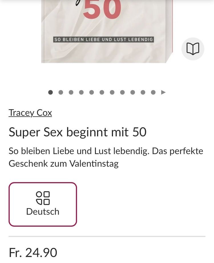 Livres: Super Sex beginnt mit 50 – Neuf (Voir description) à Buchs AG par Allerleis 3