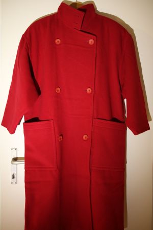 Feminella Mantel, Rot, Damen, Grösse 40, Top Zustand