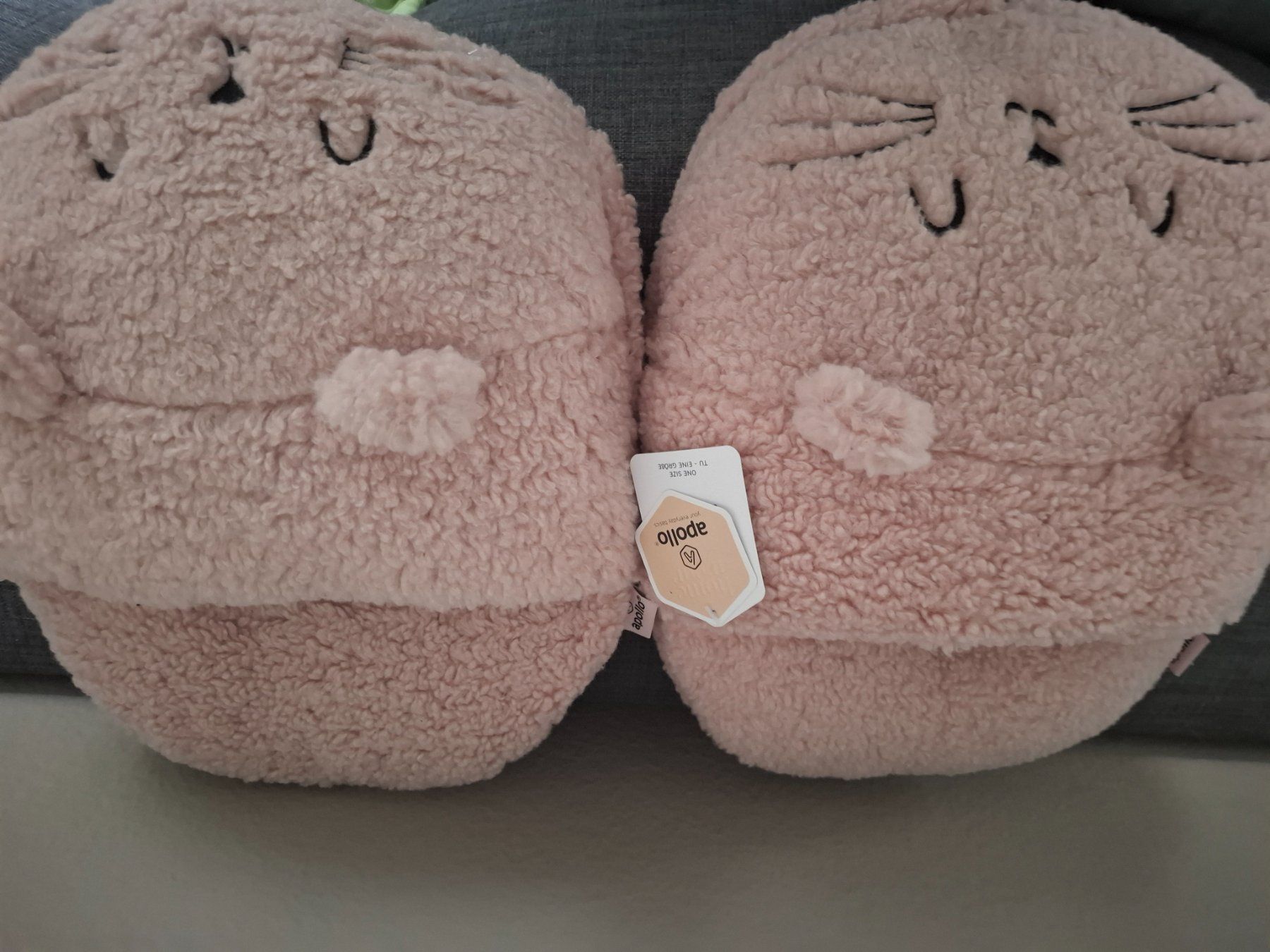 Scarpe da uomo: Pantoletten Katze rosa kuschelig – Nuovo e nell'imballaggio originale da Zürich venduto da sar_77pl 1