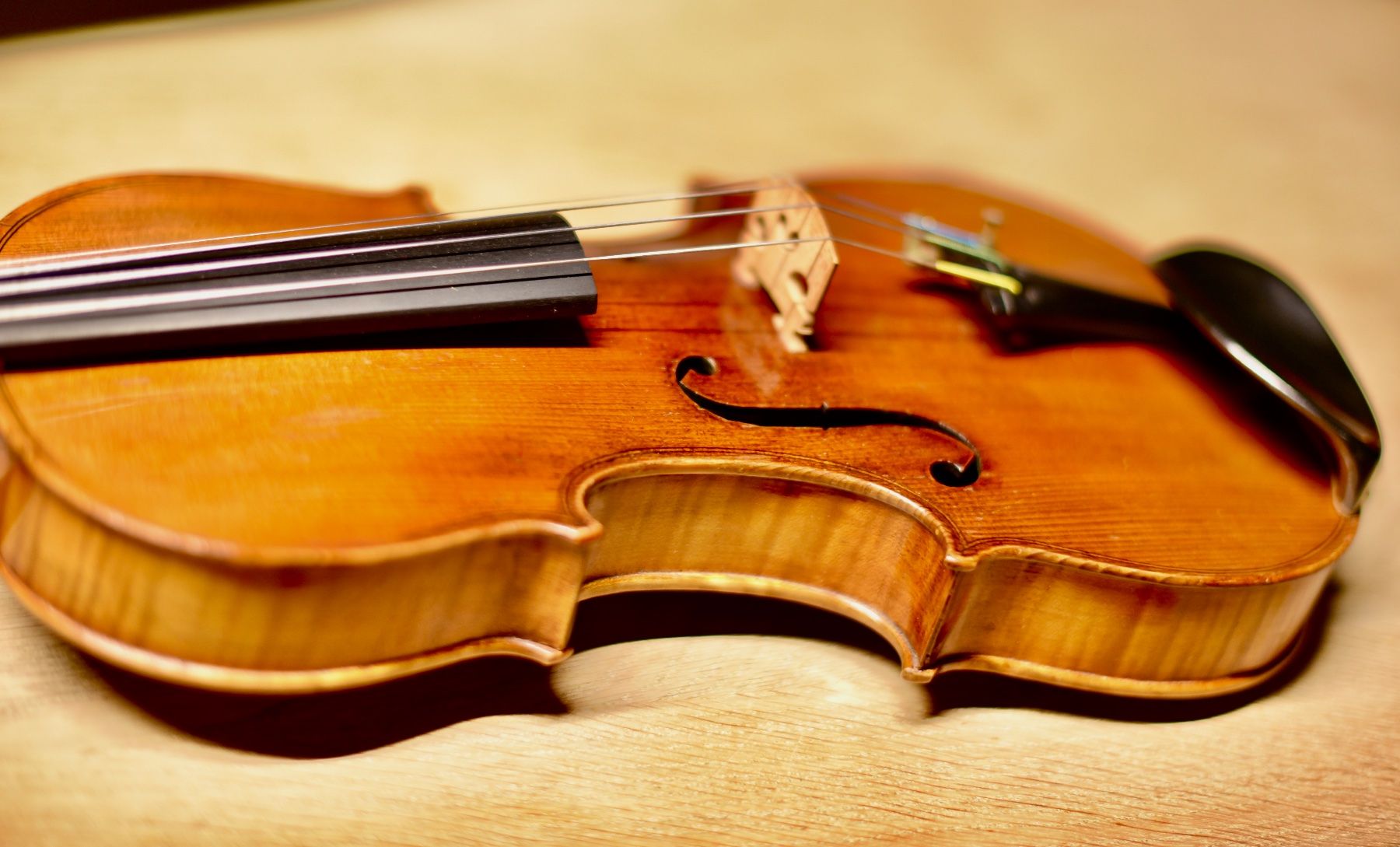 Strumenti musicali: Viel gespielte 4/4 Geige – Usato da Thalheim an der Thur venduto da Rundweich