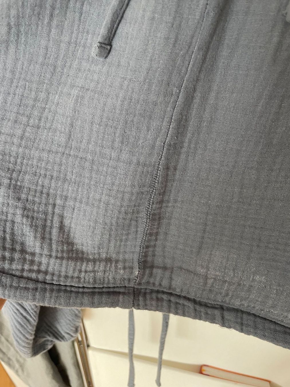 Camicette: ALLES RAUS Musselin Bluse – Usato da Kloten venduto da simones.thriftshop 6