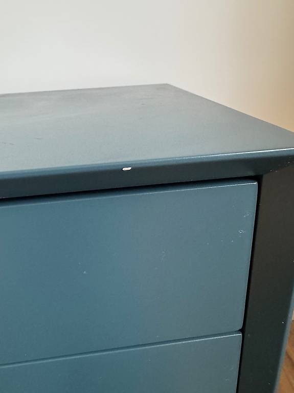 Nachttische: Nachttisch grünblau – Gebraucht aus Zollikerberg von Grovite 2