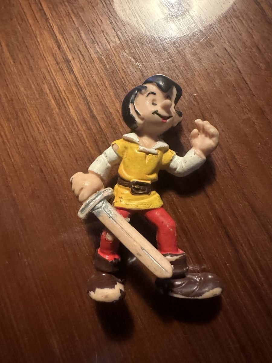Comics: Lot figurines bande dessinée Dargaud 1974 – Gebraucht aus gollion von the_pale 3
