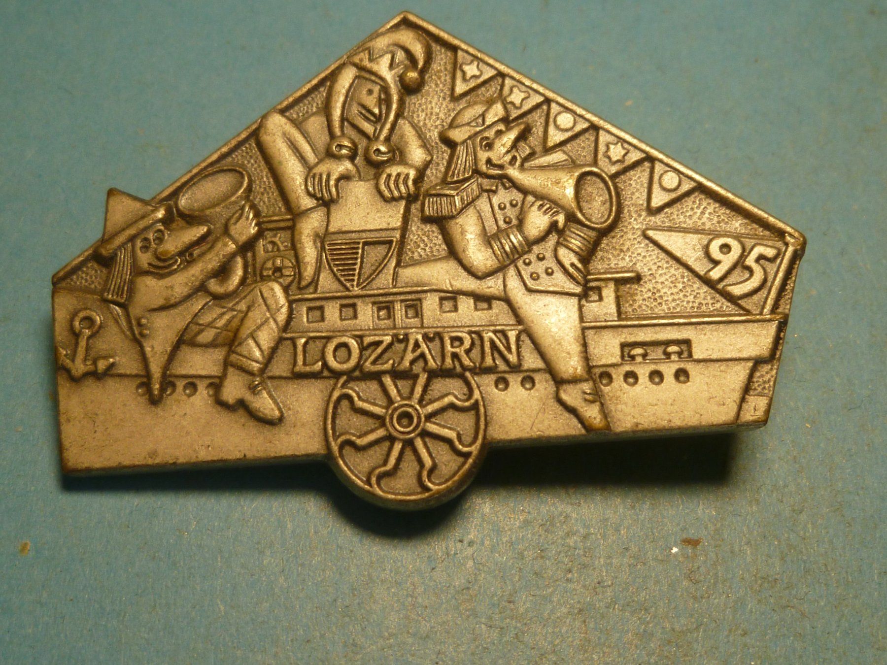 Plaquettes & Badges: LUZERN 1995 SILBER – D'occasion à Ried (Muotathal) par Mandarin02