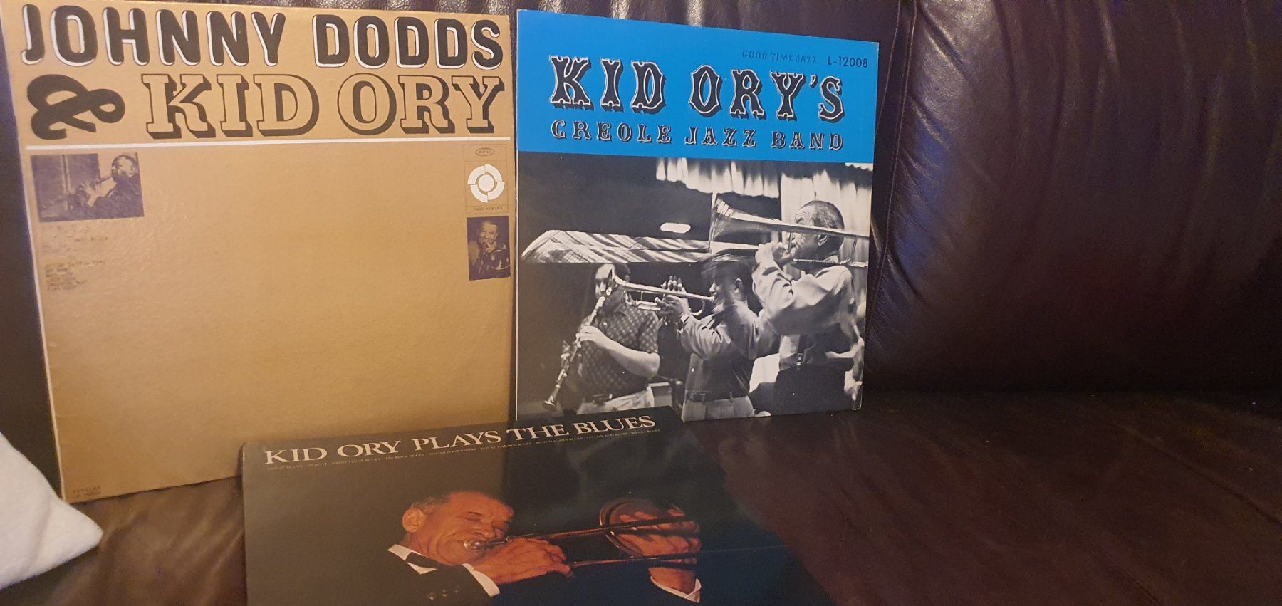 Dischi in vinile: 3x LP Kid Ory Johnny dodds – Usato da Baden venduto da swiss-alps