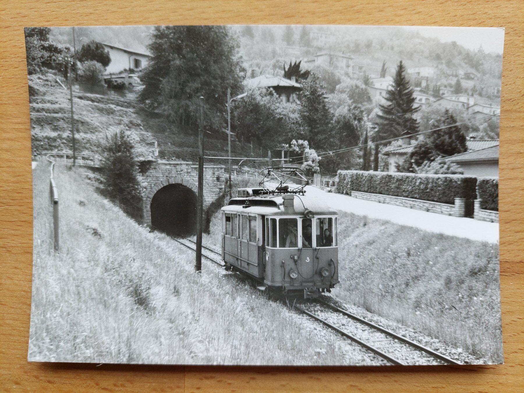 Cartoline postali: AK BFe 2/3 3 Tunnel Viganello – Usato da Obfelden venduto da Foto_Bild_Kunst_Buch