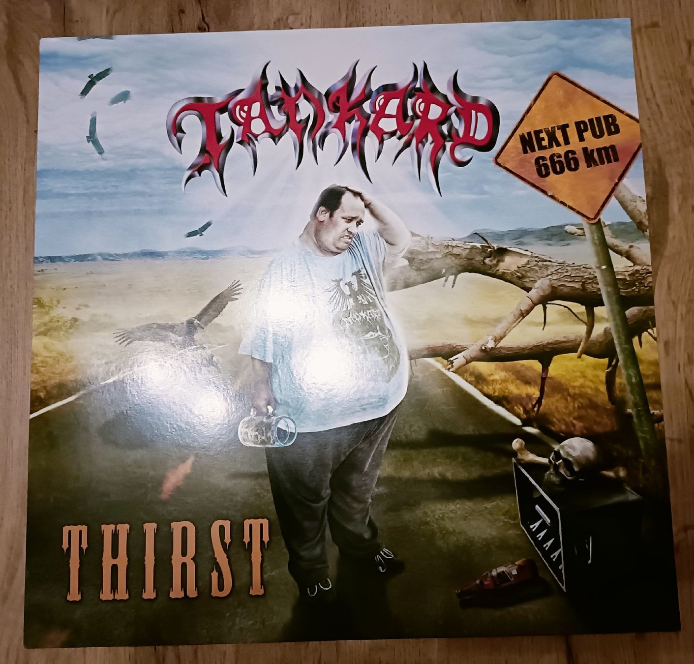 Dischi in vinile: TANKARD - Thirst LP – Usato da Luzern venduto da cryptonic79