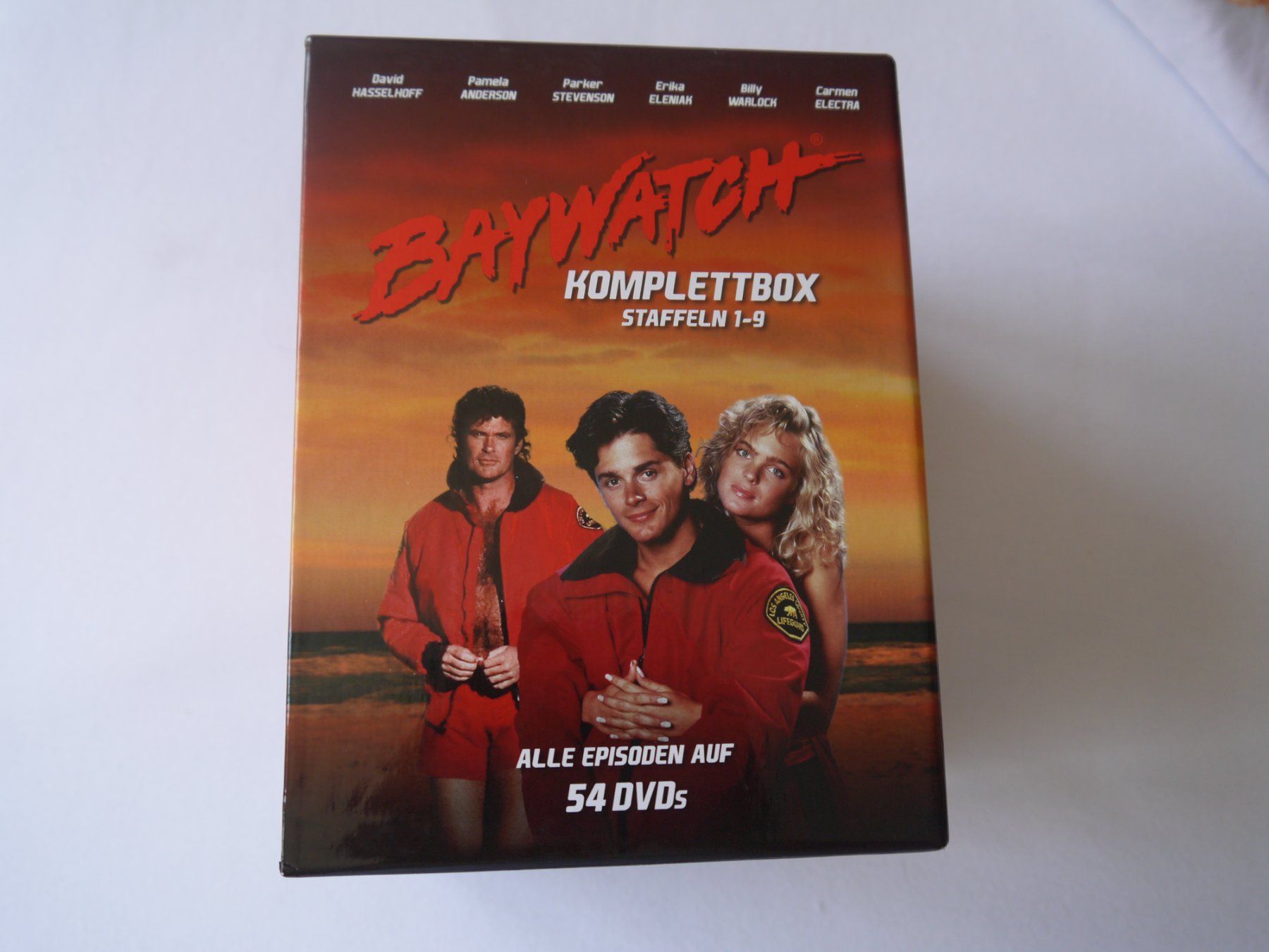 Tutti i DVDs: BAYWATCH - Die Komplette Serie – Usato da Hagendorn venduto da Blaf 1