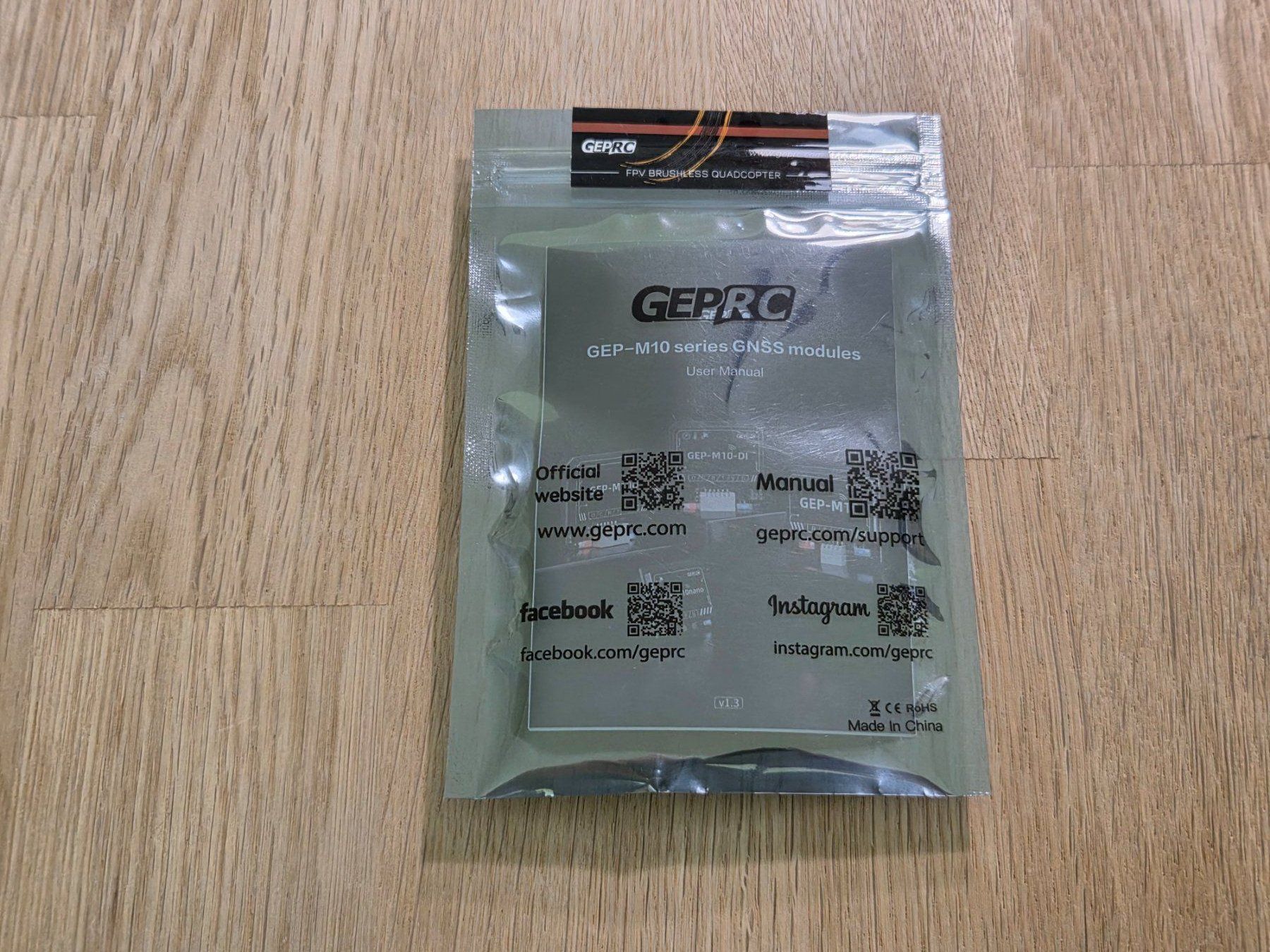 Composants électroniques: GepRC GPS GEP-M10-DQ – Neuf avec emballage d'origine à Rotkreuz par vabu33 1