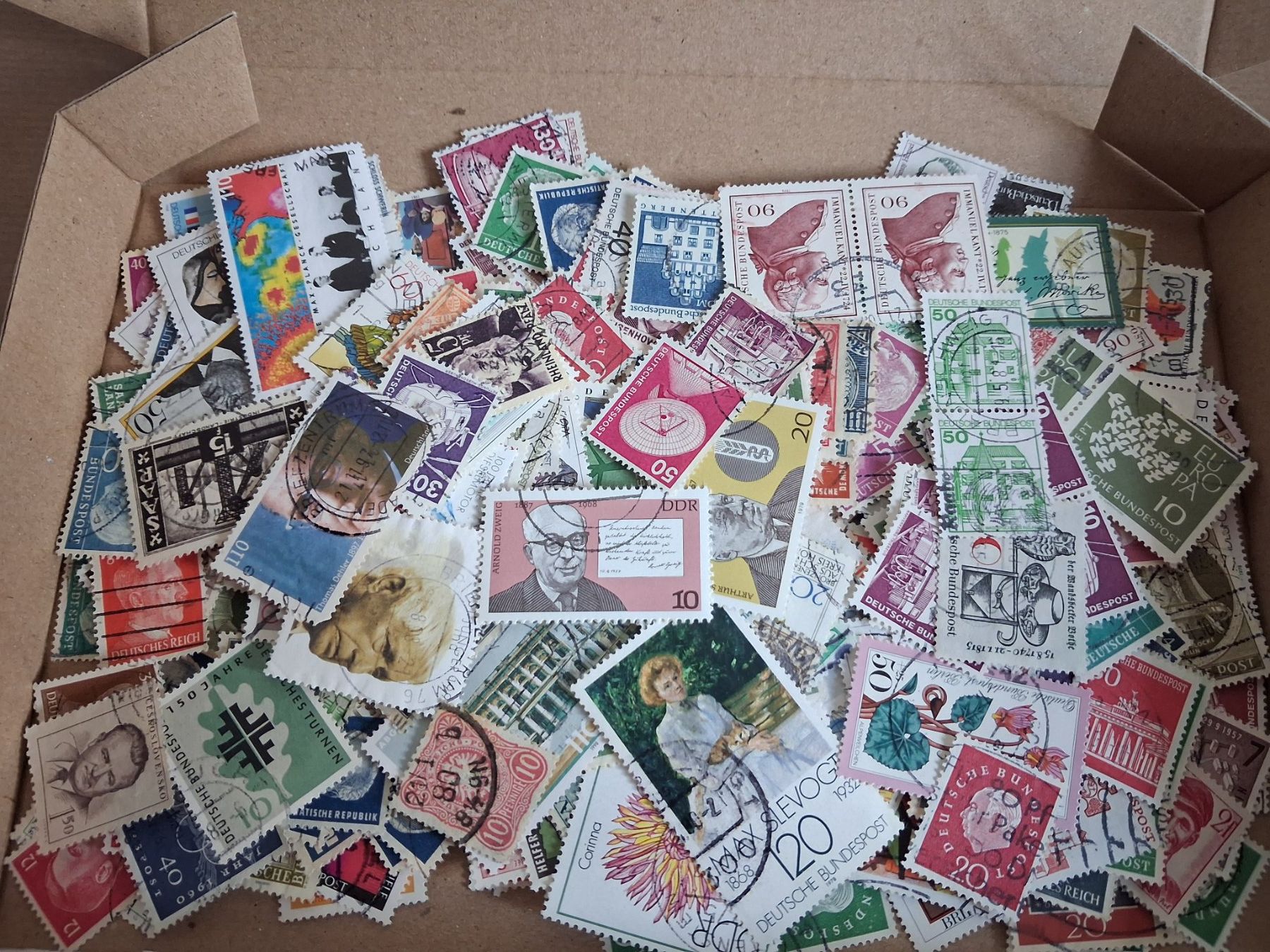 Tutti i francobolli: 1000++ Briefmarken Altdeutschland – Usato da Hagendorn venduto da siwasi3 2
