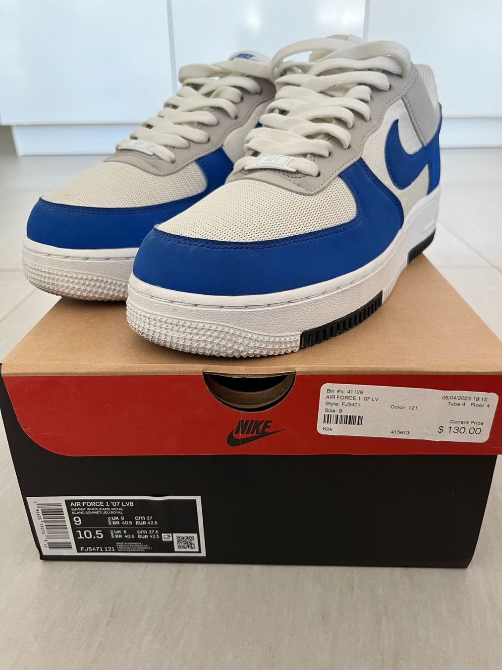 Nike Scarpe da uomo: NIKE AIR FORCE 1 – Usato da Zürich venduto da cuenca72