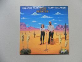 LP Schweiz Country Suzanne Klee - Harry Shannon 1984 Real..