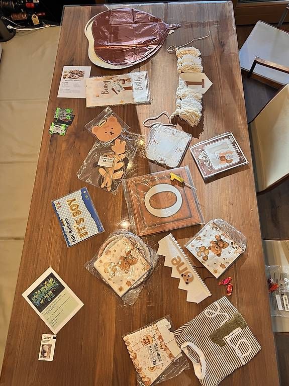 Tutte le decorazioni: 1 Geburtstag Deco Bär – Nuovo e nell'imballaggio originale da Emmenbrücke venduto da Lucien022 2