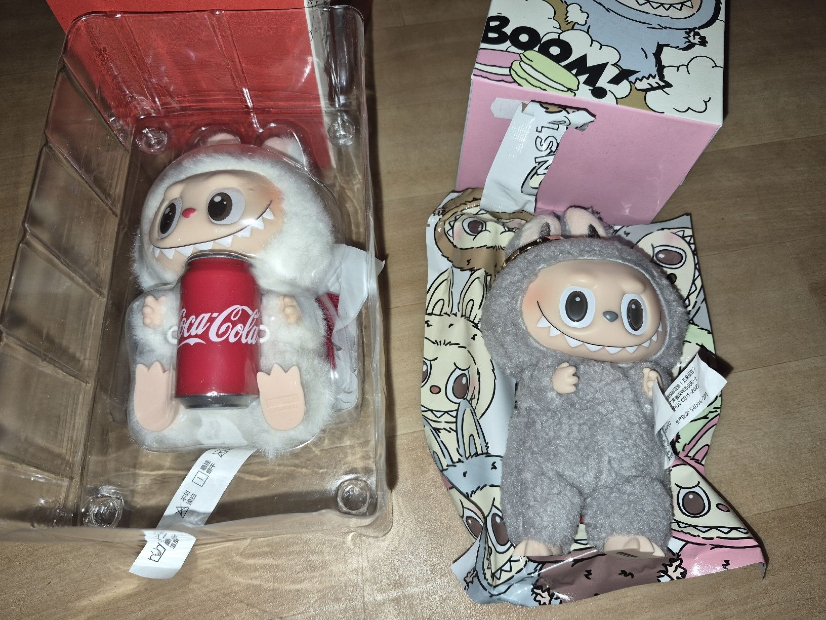 Pop Mart Giocattoli: The Monsters Vinyl Face Blind Box Coca-Cola POP MART – Nuovo (secondo la descrizione) da Dielsdorf venduto da BARDARRU 1
