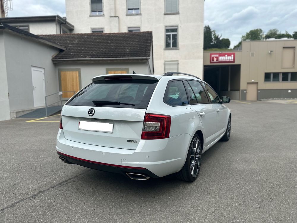 Skoda Automobili: Skoda Octavia 2.0 TDI RS DSG – Usato da Wallisellen venduto da momoTSI 2