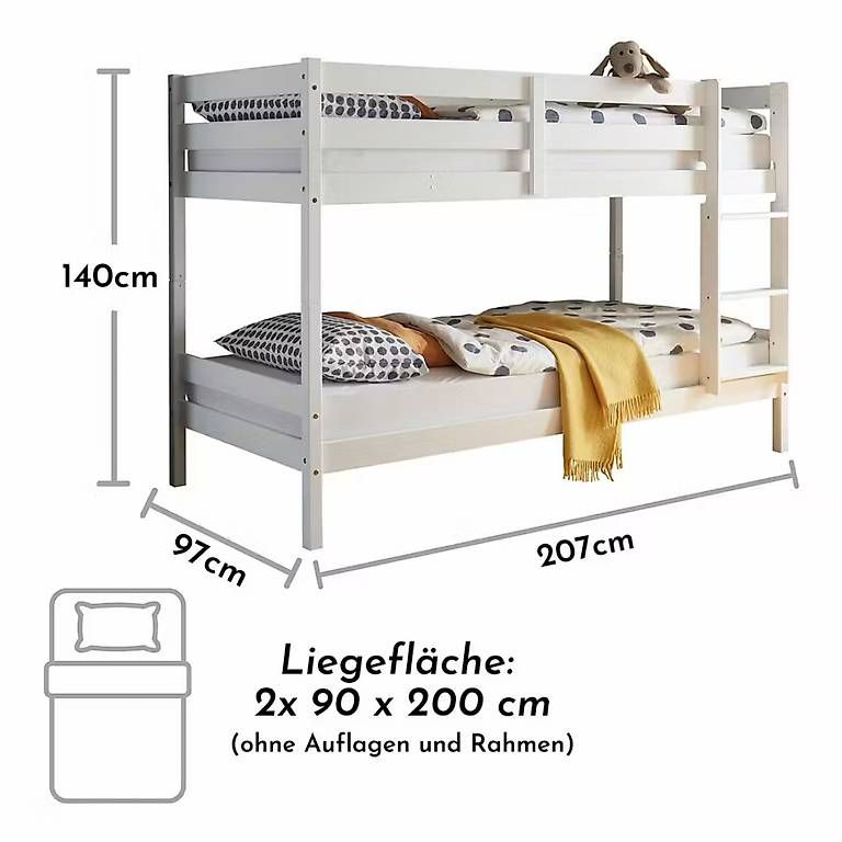 Betten: Hochbett  – Gebraucht aus Neuhausen von Rion454