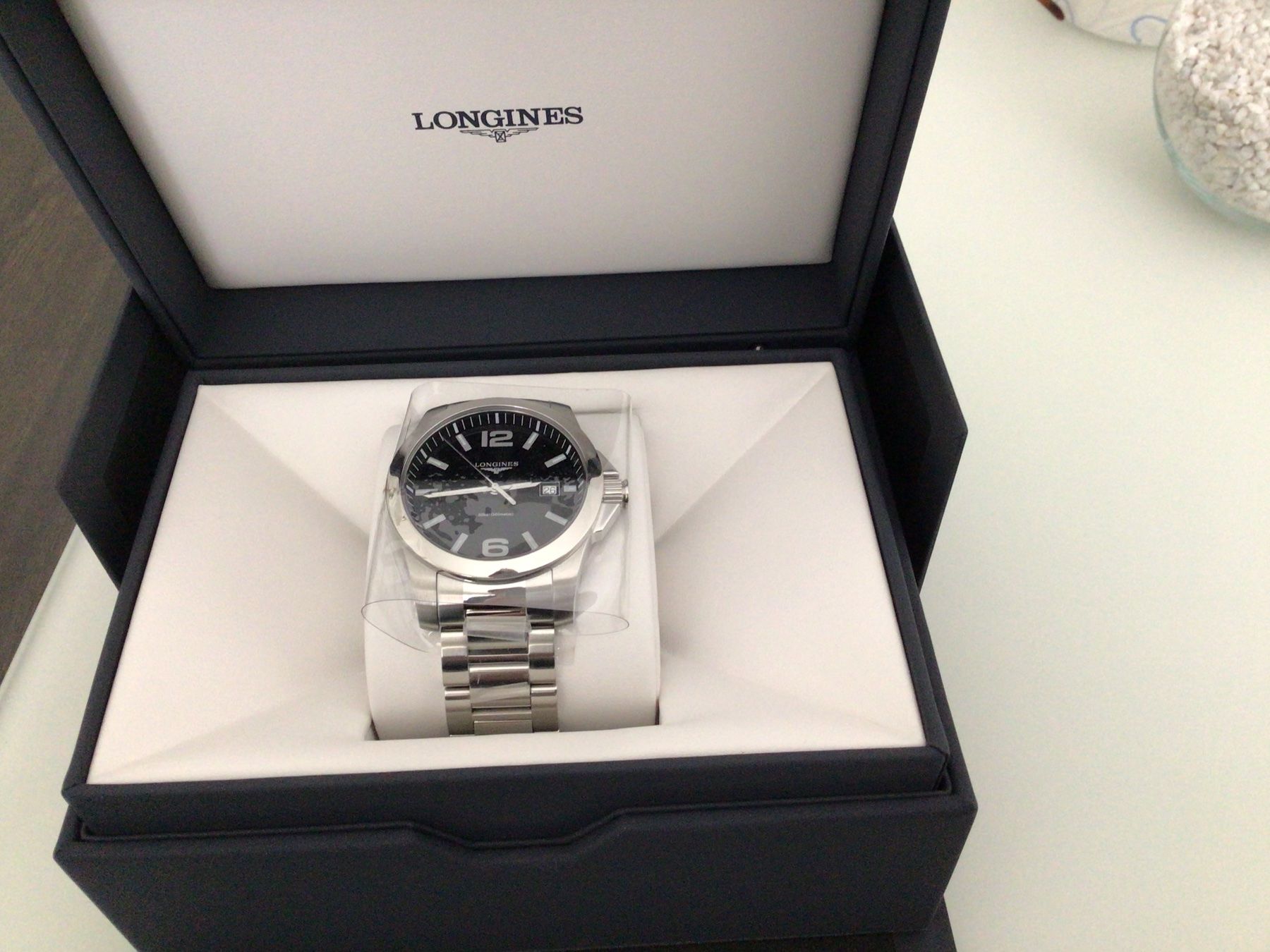 Longines Orologi: Longines Conquest 41mm quartz . Neuwertig – Nuovo (secondo la descrizione) da Winterthur venduto da zel_n5pw 3