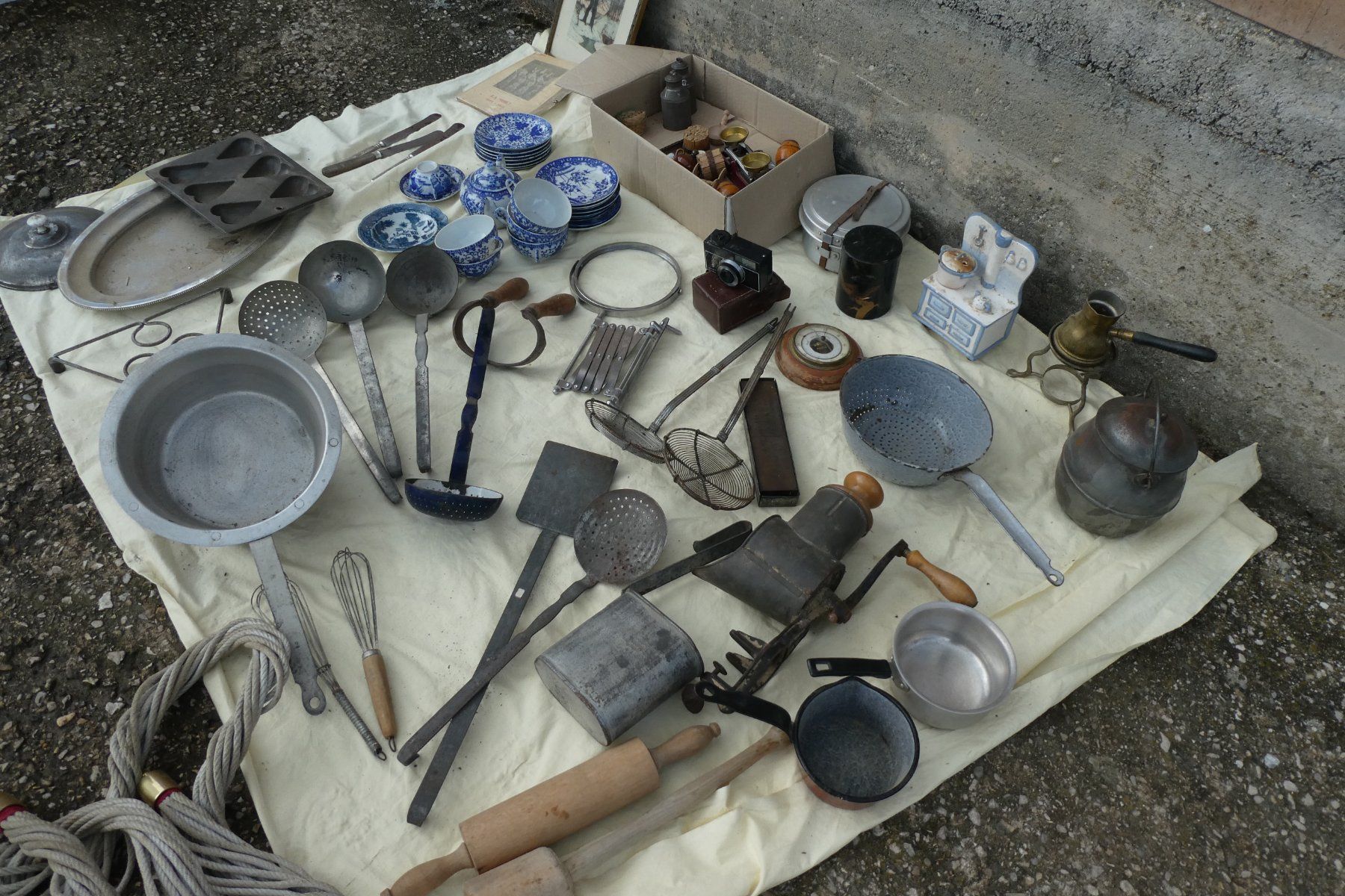 Tutti gli attrezzi: Brocante lot divers  outils – Usato da Fontaines NE venduto da monloisir 8