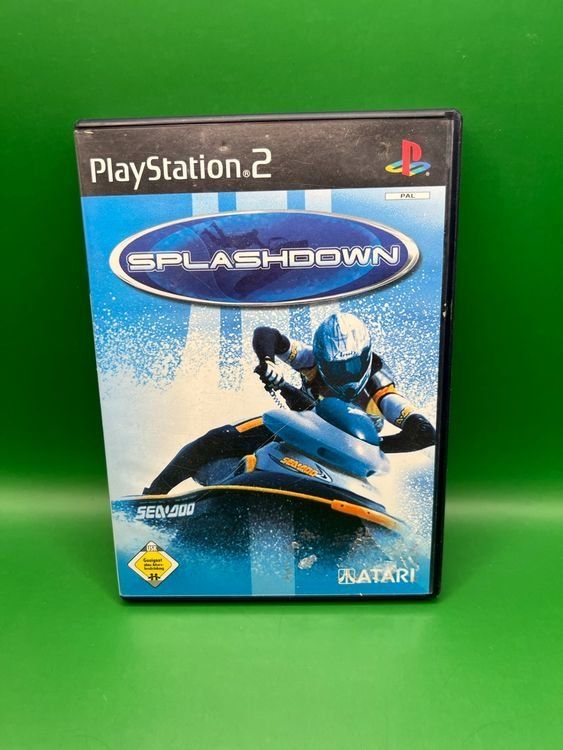 Giochi: Splashdown (Deutsch) - Playstation 2 – Usato da Frauenfeld venduto da bigauditor