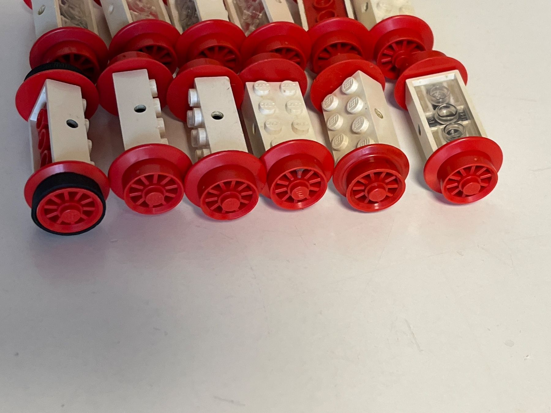 Lego Giocattoli: LEGO - Eisenbahn 12 Paar Alte Räder – Usato da Gelterkinden venduto da cobra0110 1