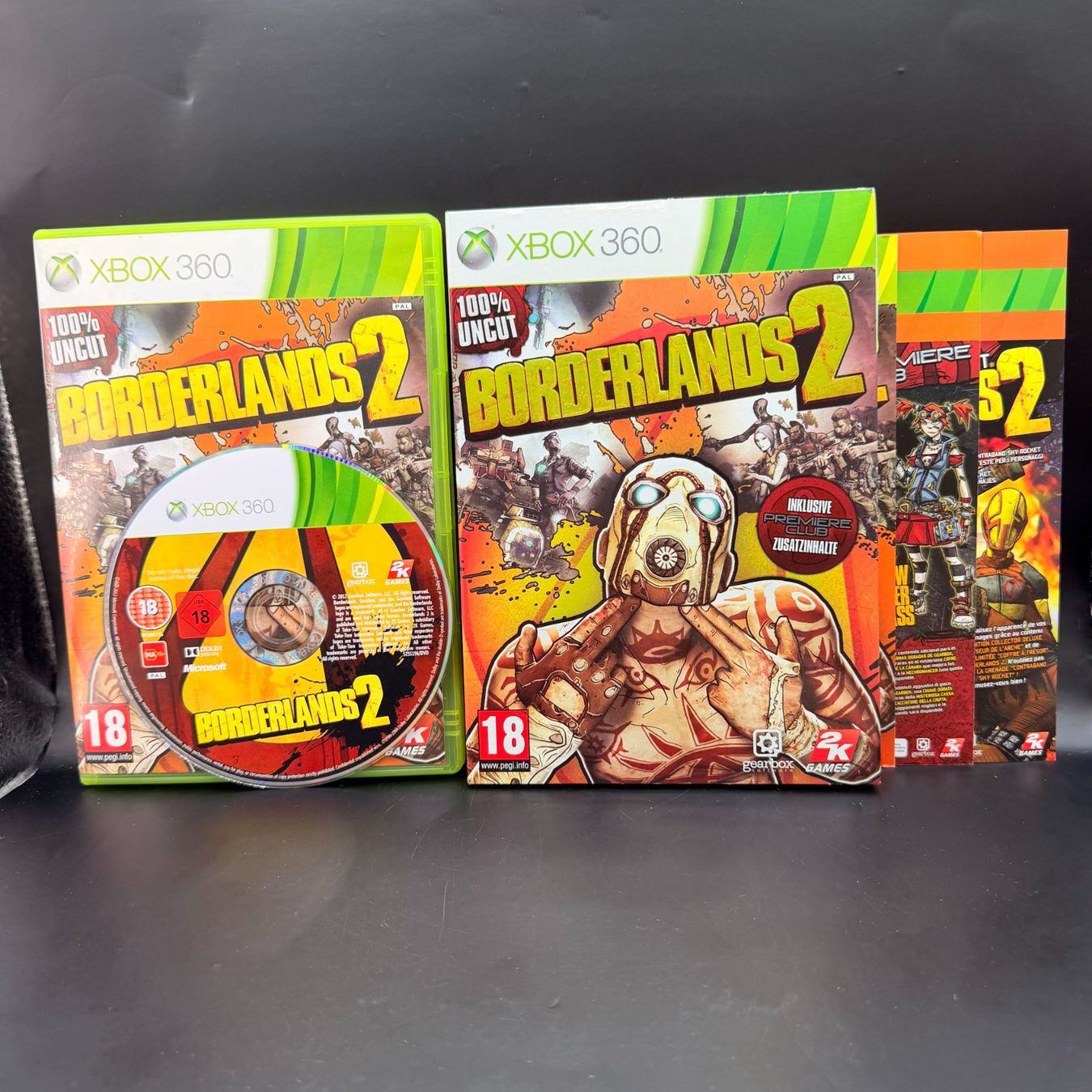 Microsoft Giochi: Borderlands 2 Xbox 360 – Usato da Düdingen venduto da Nerdworld