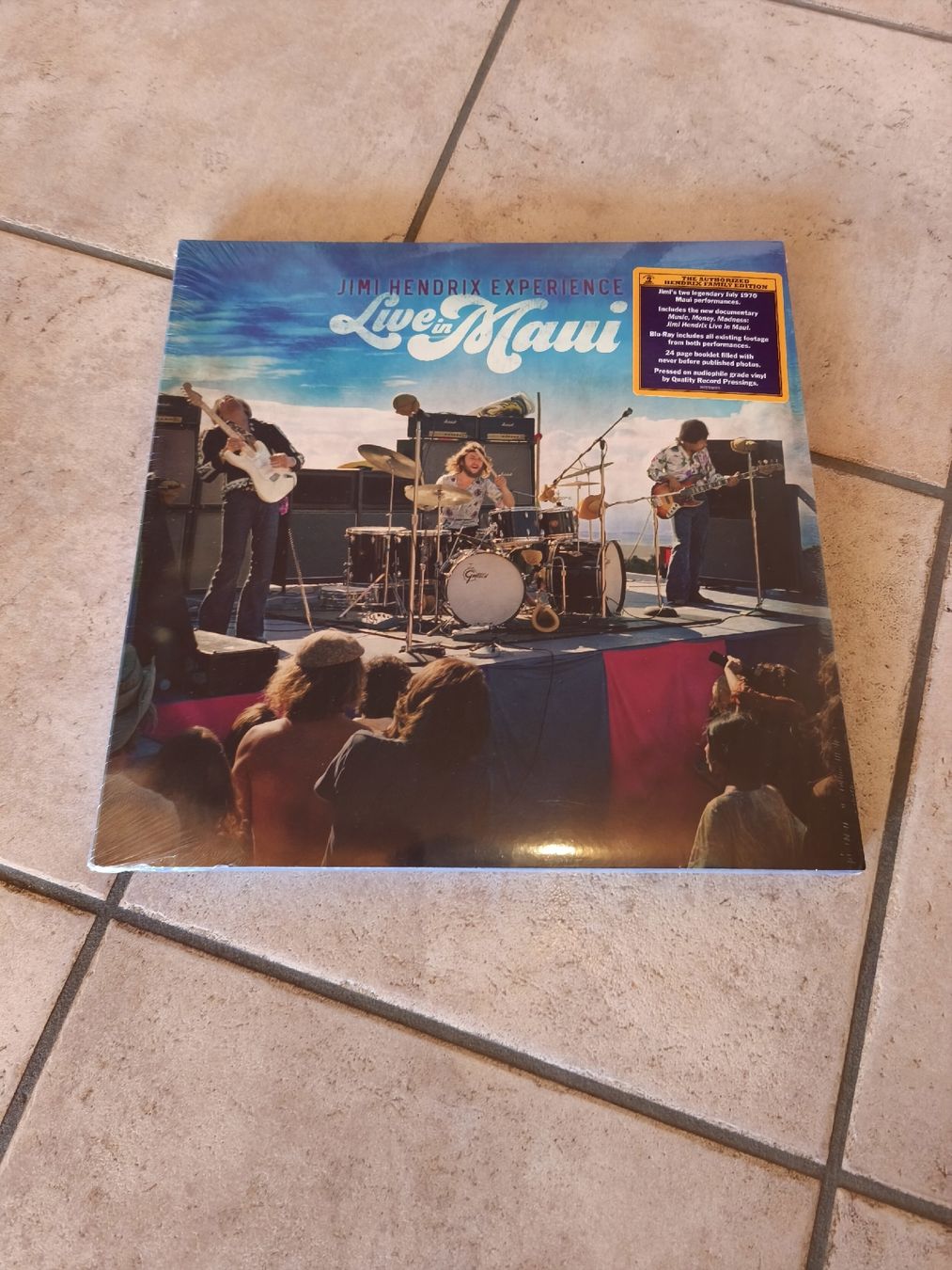 Schallplatten: Jimi Hendrix Experience - Live in Maui – Neu und originalverpackt aus Kandersteg von digginblackpearlz