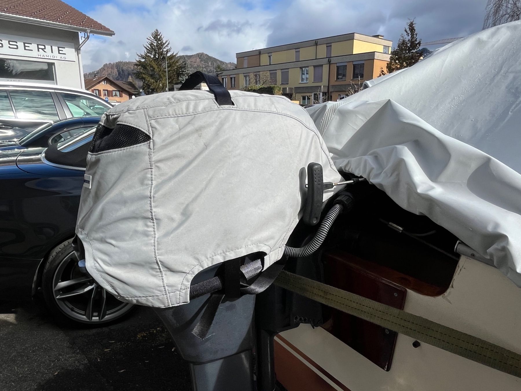 Abegglen Boote: Motorboot Abegglen – Gebraucht aus Thun von Schenk4 9