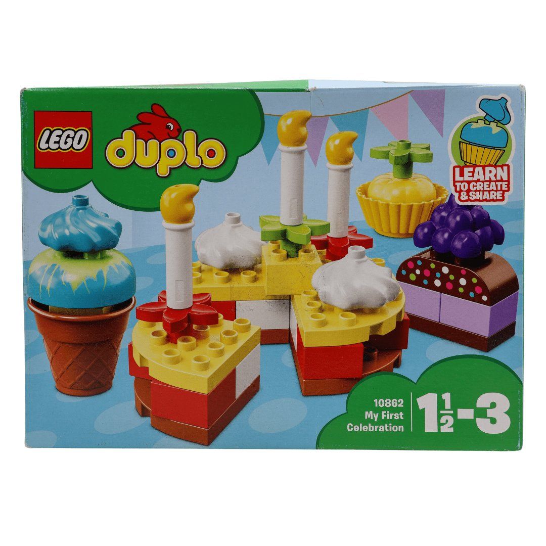 Lego Kit di costruzioni: Lego® DUPLO 10862 My First Celebration - NEW – Nuovo e nell'imballaggio originale da Paudex venduto da dindeboy 1