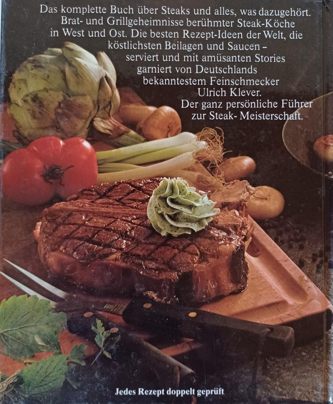 Libri: Buch - Steakbuch – Usato da Leimbach TG venduto da manu-tg 1