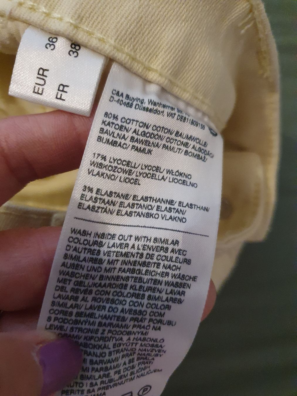 Pantaloni: Hose 36 – Usato da Würenlingen venduto da kuh33 2