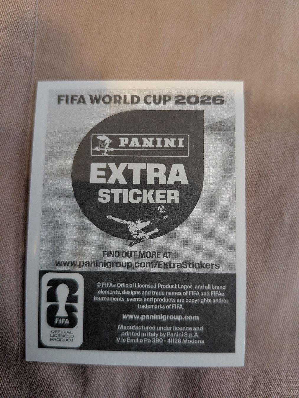 Panini Carte collezionabili: Panini WM 2026 Extra Sticker JUDE BELLINGHAM Regular Base – Nuovo (secondo la descrizione) da Uster venduto da yajiao 1