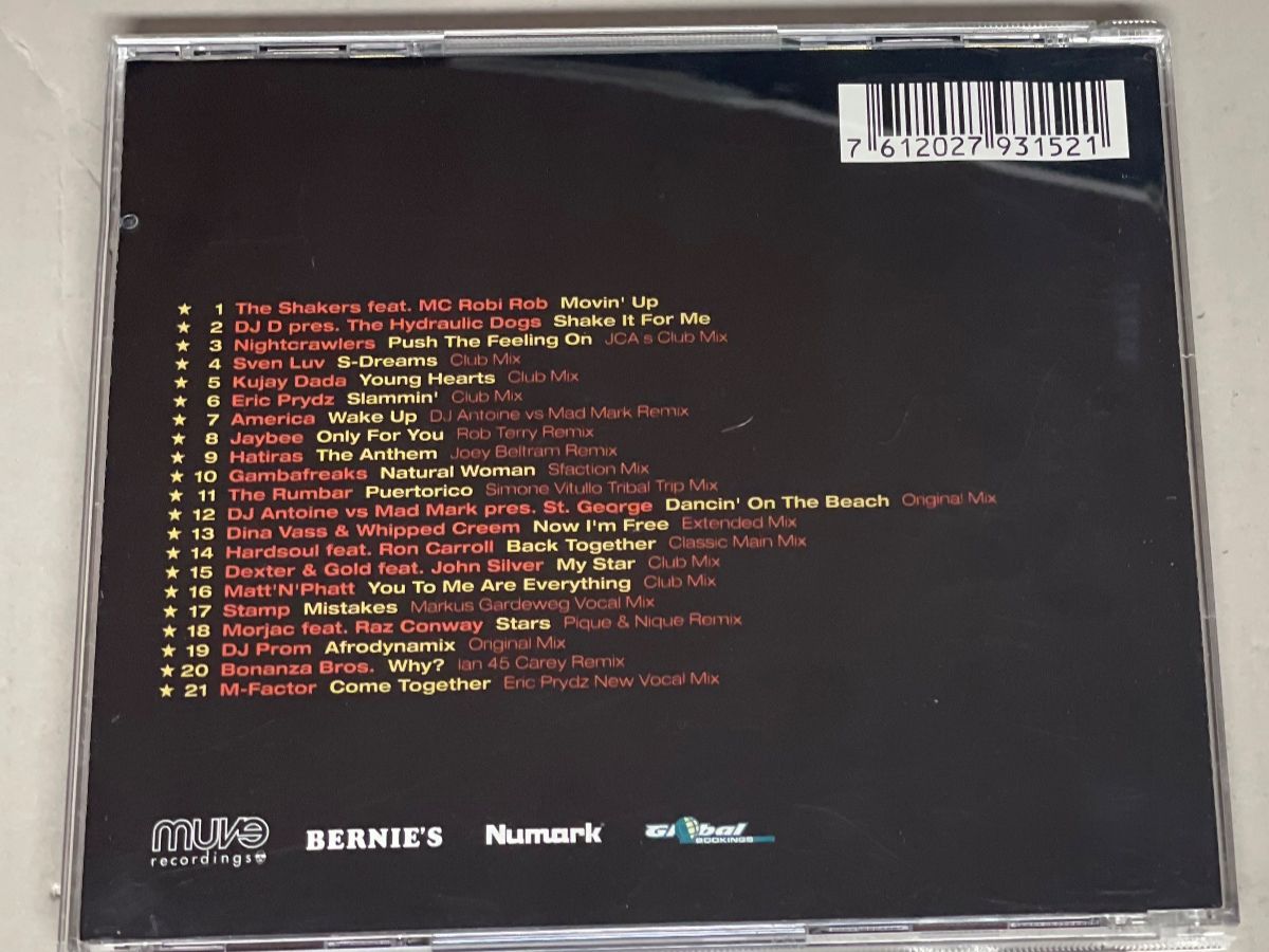 CD: DJ Antoine - Houseworks 4 – Usato da Muri b. Bern venduto da AdidasCollector 1