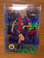 Topps Chrome Fridolina Rolfö Barcelona Mini Diamond