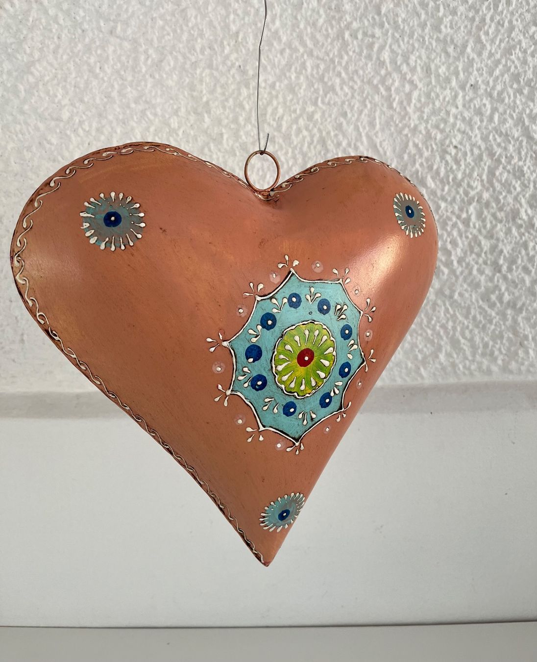 Tutte le decorazioni: Grosses Herz aus Metall – Usato da Wetzikon ZH venduto da seli03 7