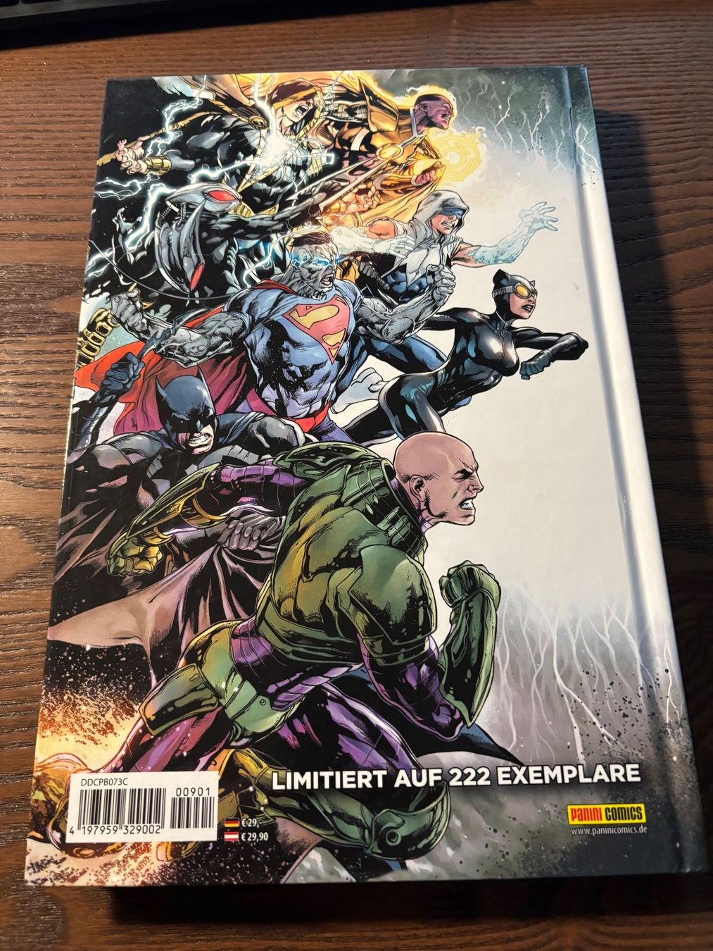 Fumetti: Forever Evil - Herrschaft des Bösen – Nuovo (secondo la descrizione) da Berg TG venduto da Volker-Kampfgarten 1