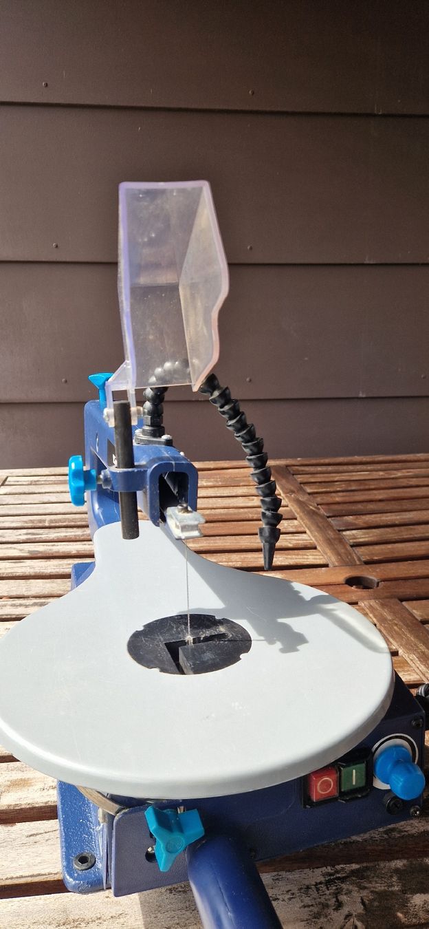 Einhell Sägen: Einhell BT-SS 405 E Jigsaw Good Condition – Gebraucht aus Lätti von Komak 3
