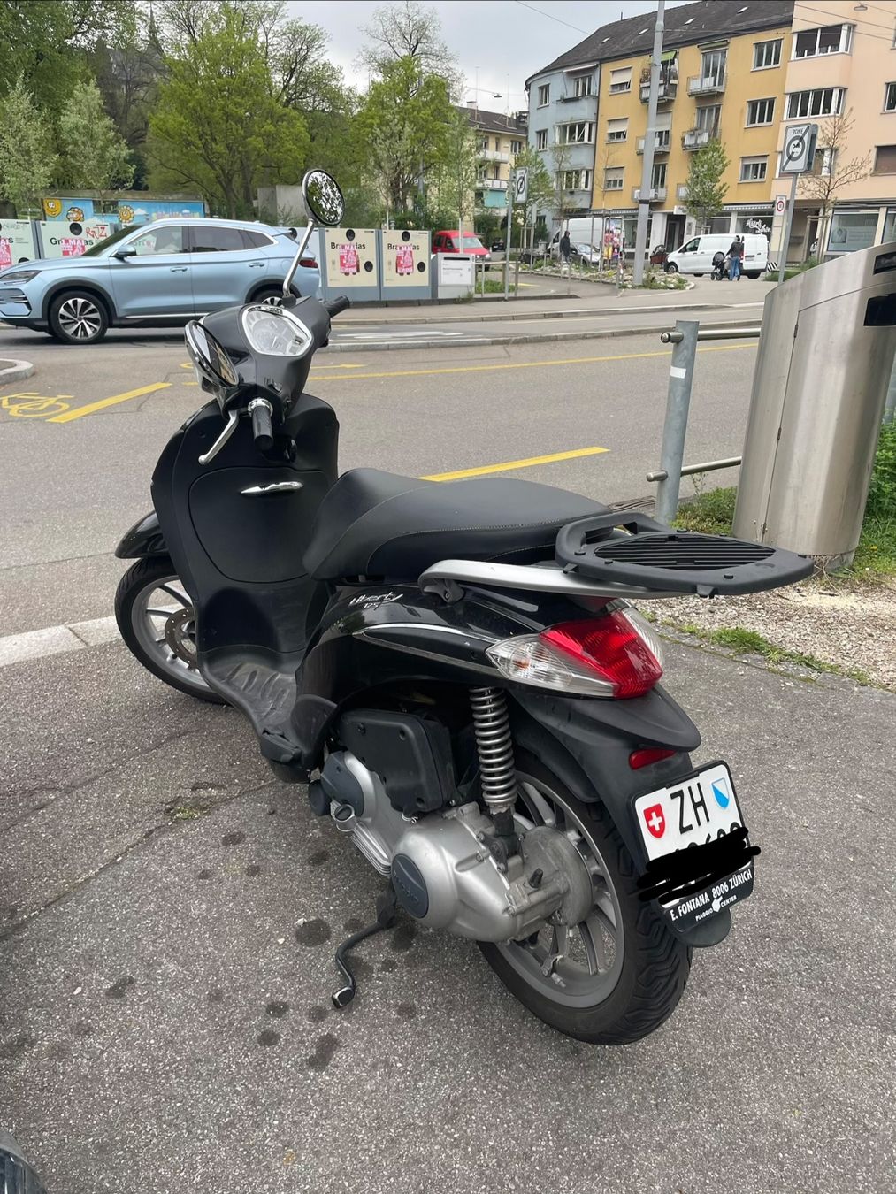 Piaggio Scooter: Piaggio Liberty 125cc, 4000km – Usato da Zürich venduto da alf_mq8m 1