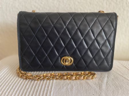 Vintage Ledertasche Made in Italy