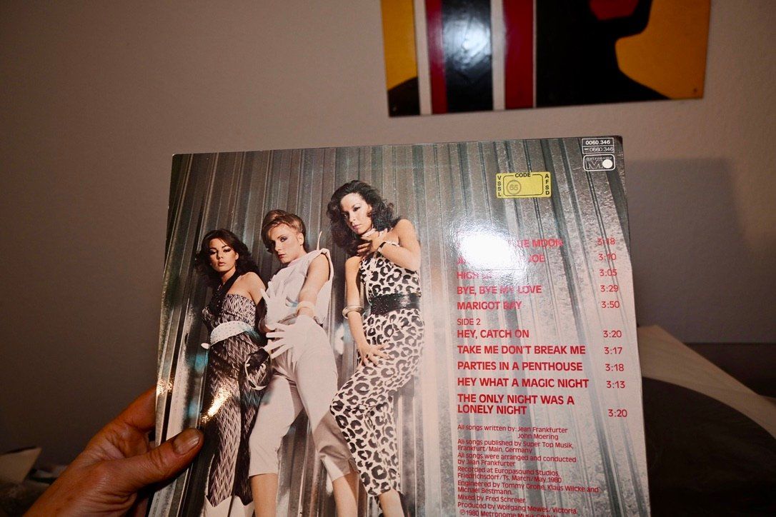 Dischi in vinile: Arabesque - Same GERMANY 1980 LP VG++ / VG++ – Usato da Pfaffhausen venduto da mono_rec 5