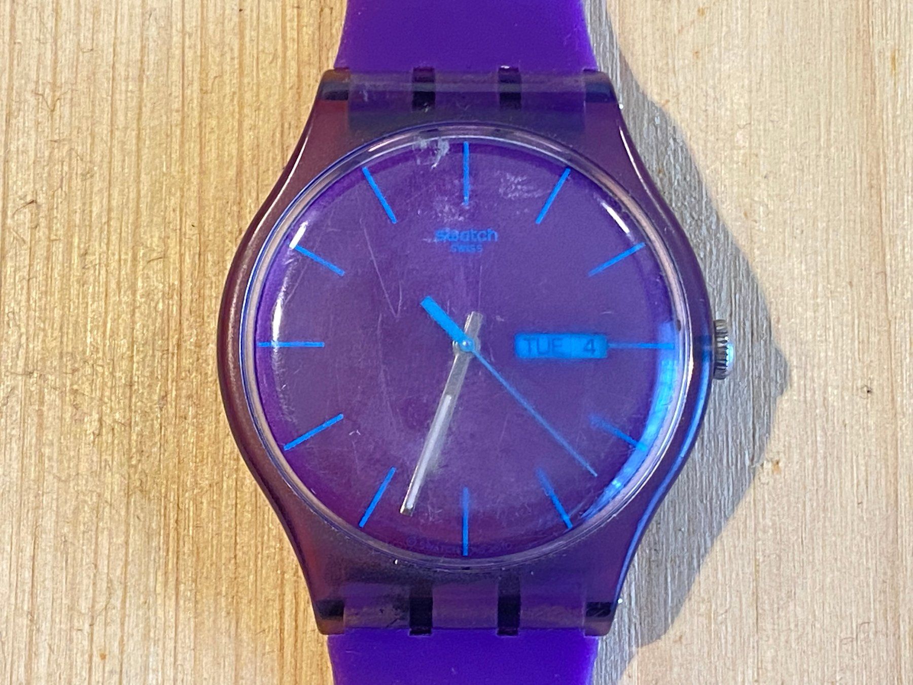 Swatch Orologi: Original SWATCH Armbanduhr, Unisex – Usato da Schaffhausen venduto da VintageCity 1