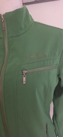 Schöffel Softshelljacke Damen Grösse S grün guter Zustand